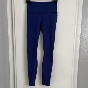 Fabletics Periwinkle Blue Power Hold High-Waisted Leggings
